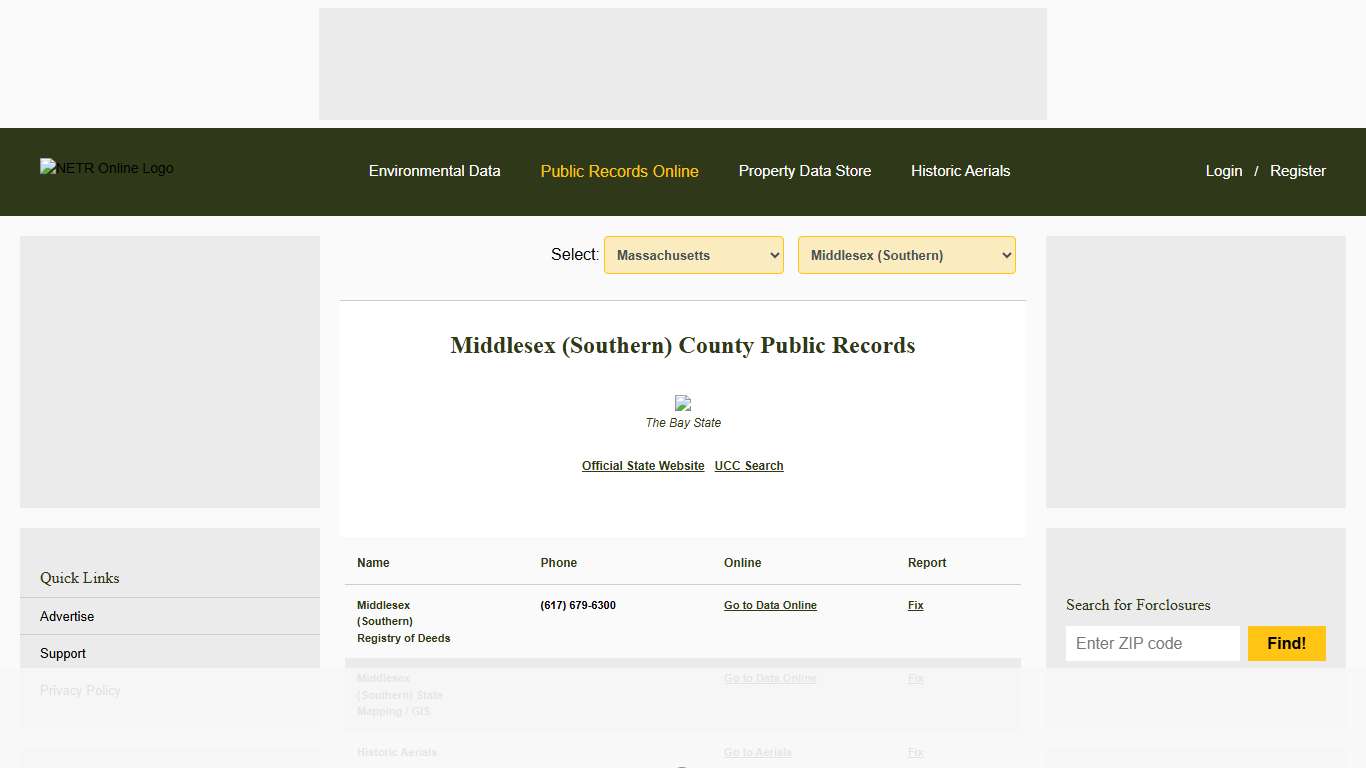 NETR Online • Middlesex (Southern) • Middlesex (Southern) Public Records, Search Middlesex (Southern) Records, Middlesex (Southern) Property Tax, Massachusetts Property Search, Massachusetts Assessor